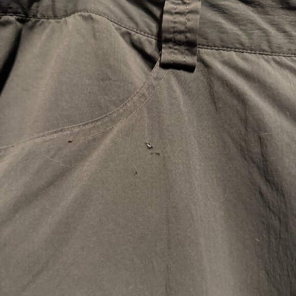 Arc'teryx Men’s Dark Olive Hiking Pants Size 38x30 Technical Outdoor Trail Cargo - Picture 4 of 14